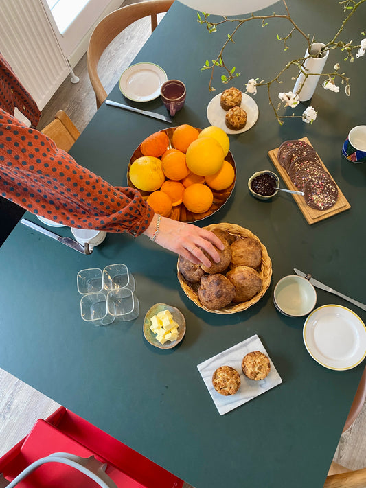Langtidshævede kerneboller