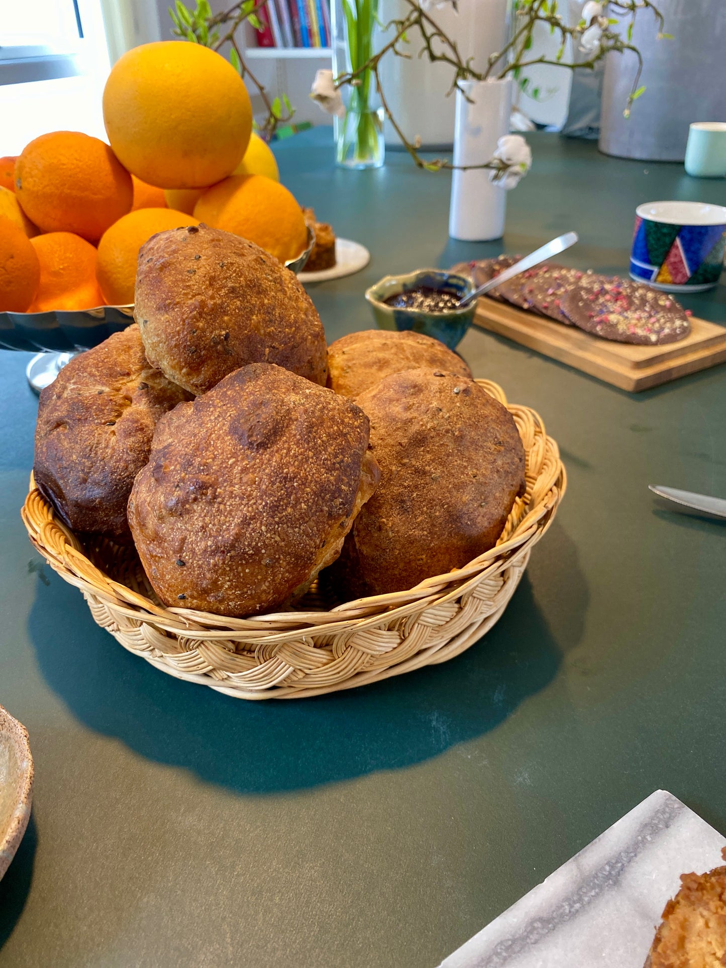 Langtidshævede kerneboller