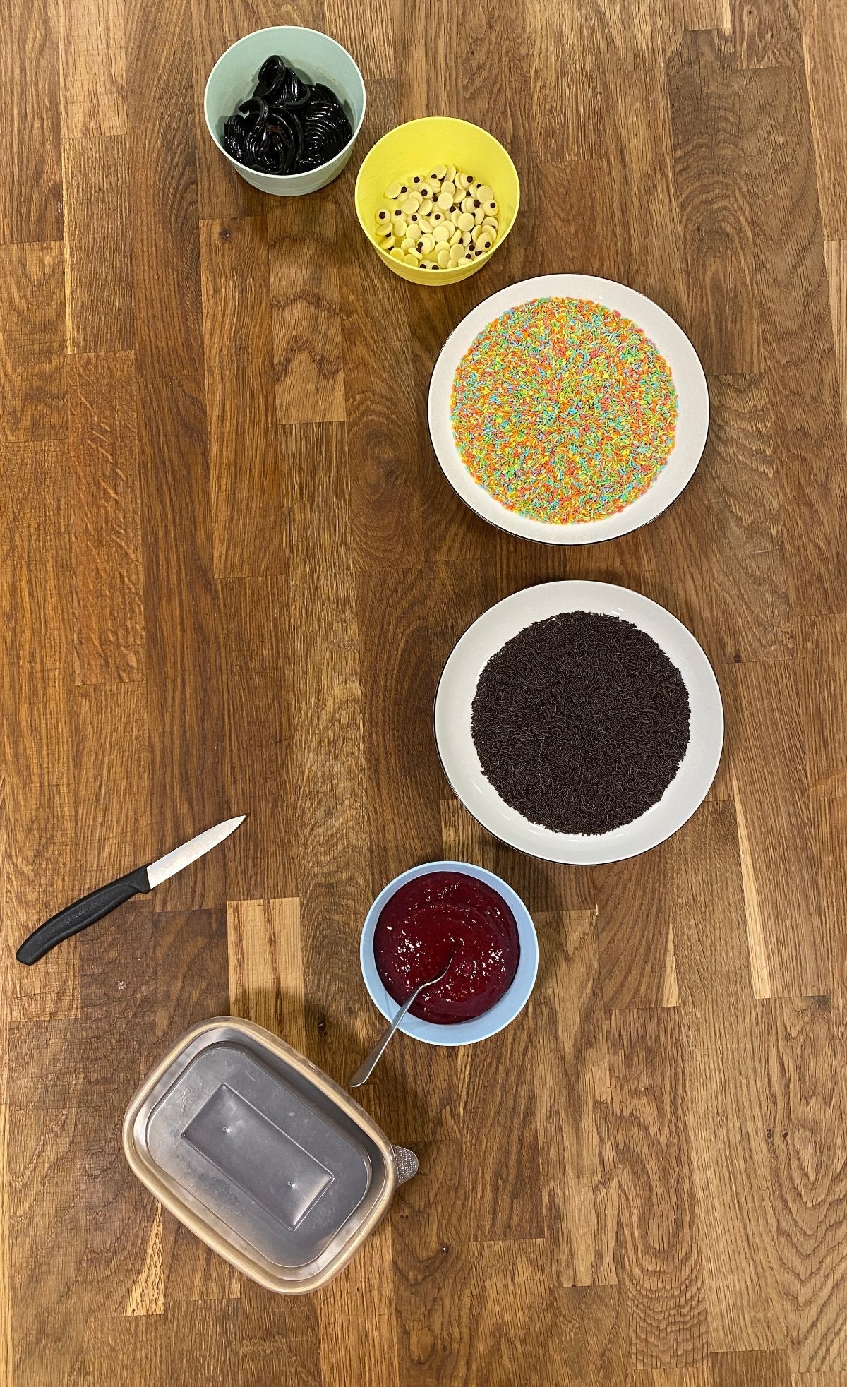 DIY edderkoppe-romkugle KIT (10 stk.)