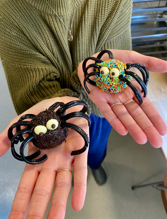 DIY edderkoppe-romkugle KIT (10 stk.)