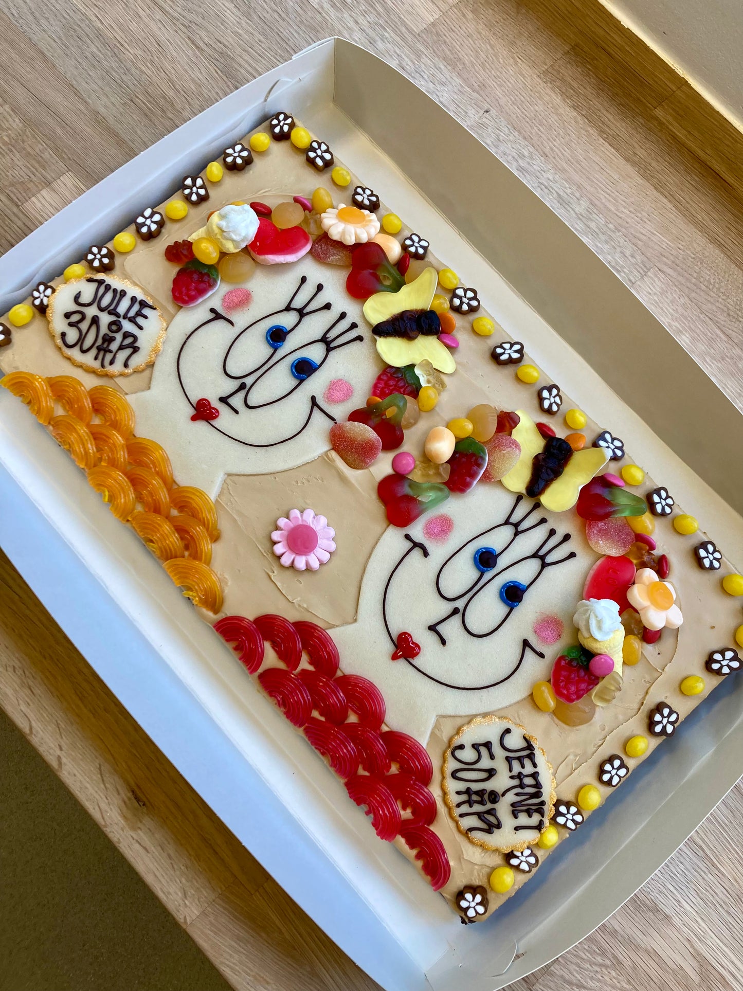 Kagekoner og kagemænd