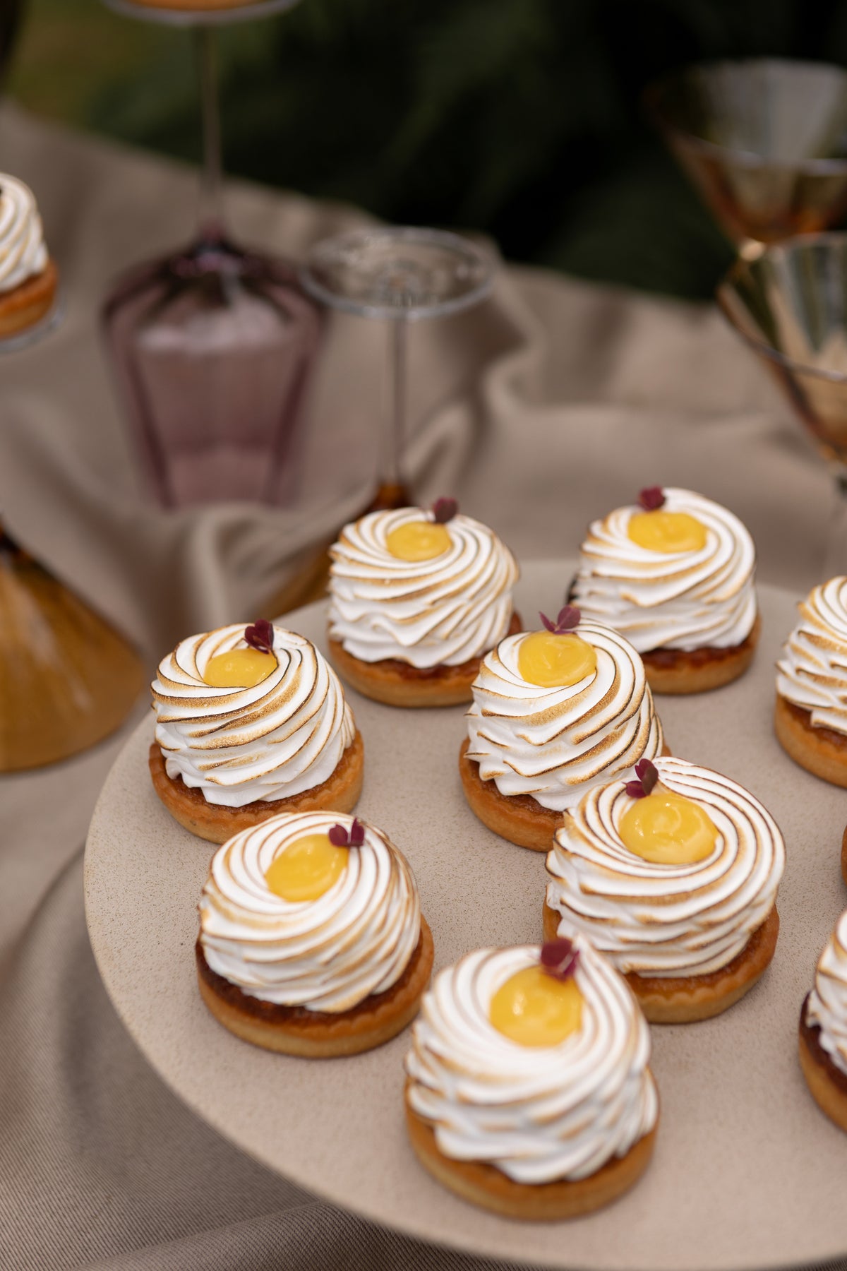Citrontærter (portionsstørrelse) 🍋