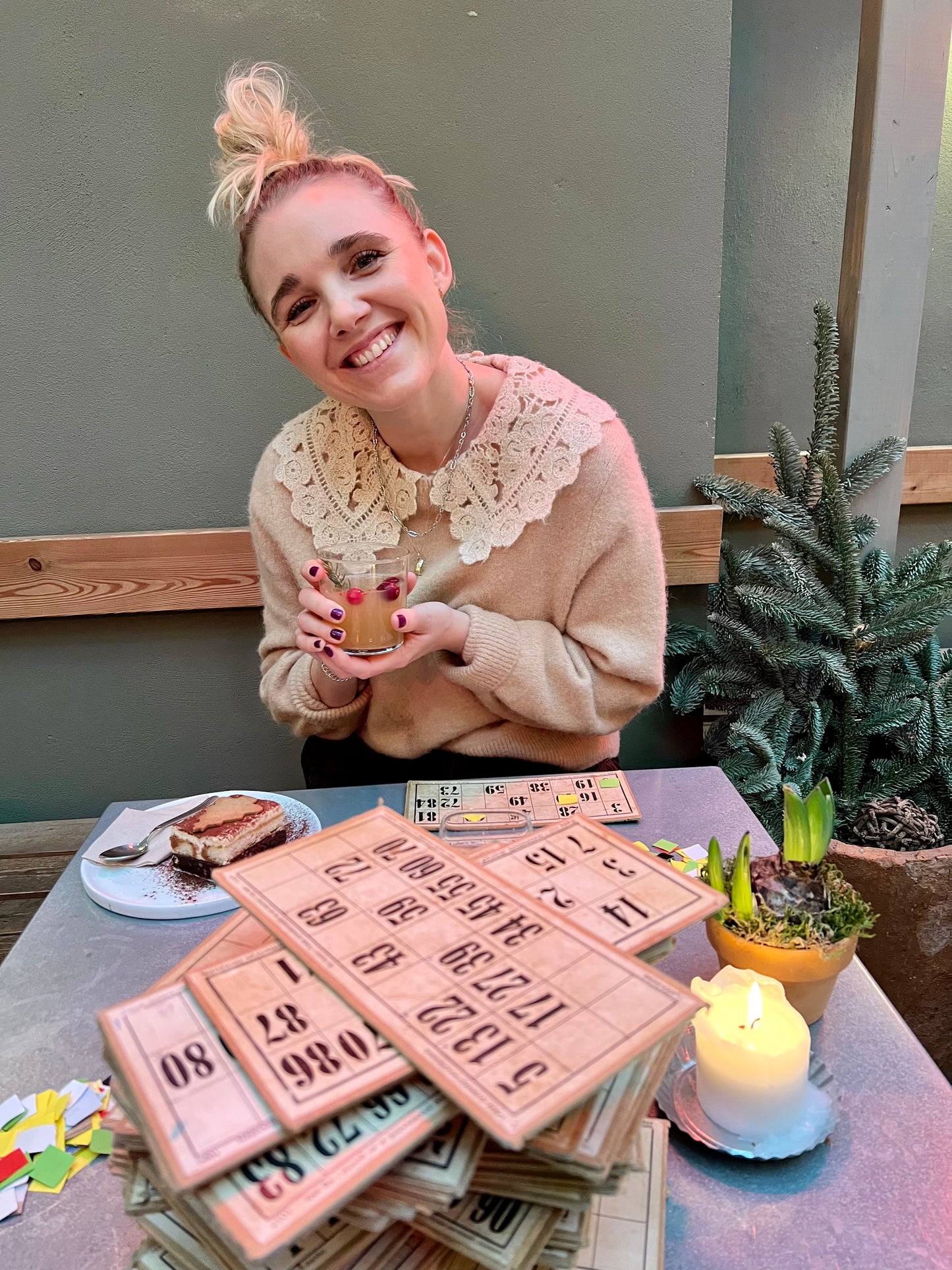 Julebanko Torsdag d. 11/12 kl. 19-21 🎄🎁🍰