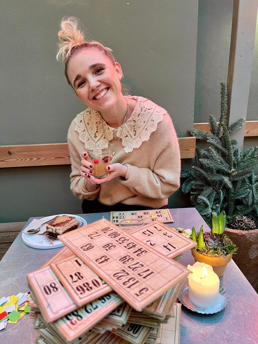 Julebanko Torsdag d. 11/12 kl. 19-21 🎄🎁🍰