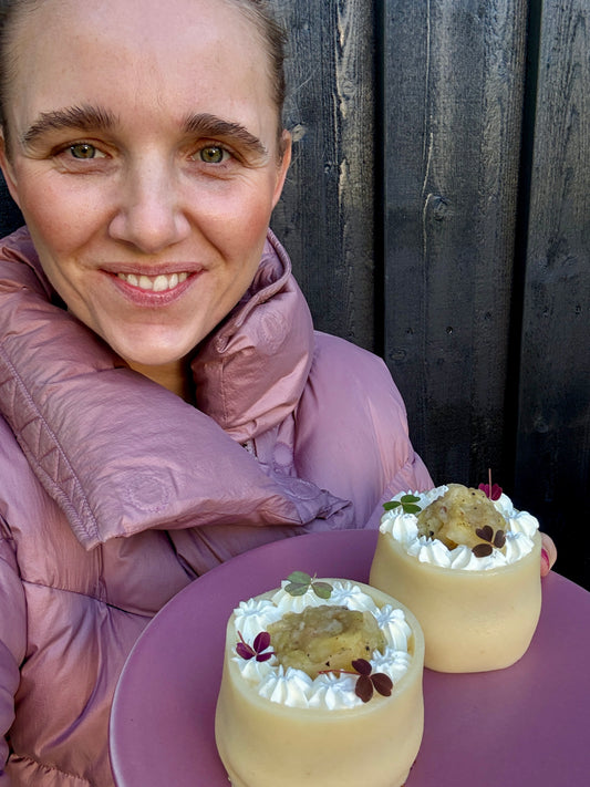 Fløde-fredag d. 3/10-25: Portions lagkage 🍰