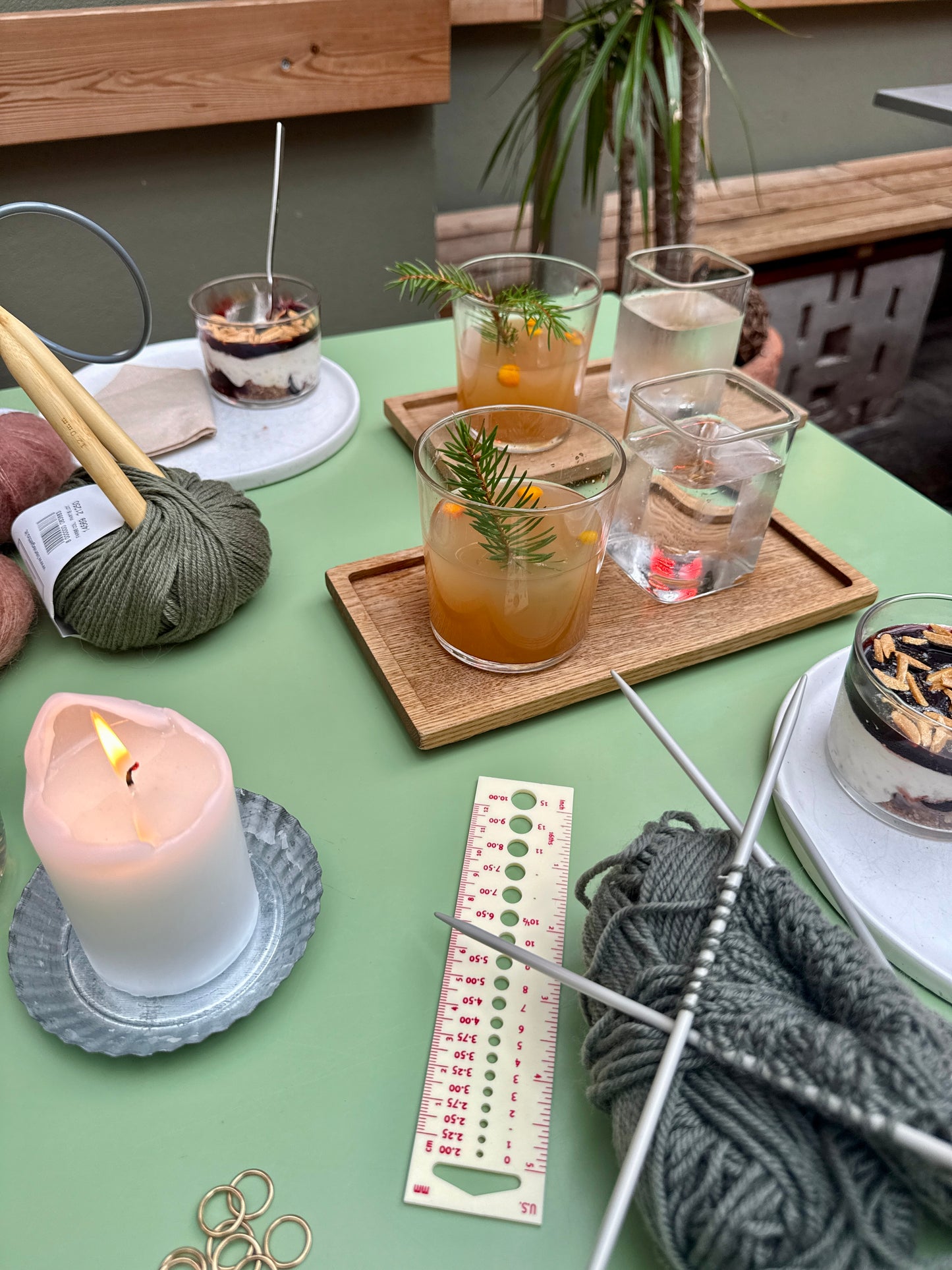 Garn & gløgg - Torsdag d. 13/11-25 kl. 19-21 💛