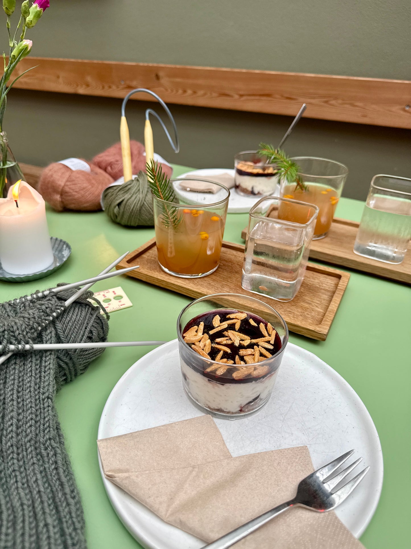 Garn & gløgg - Torsdag d. 13/11-25 kl. 19-21 💛