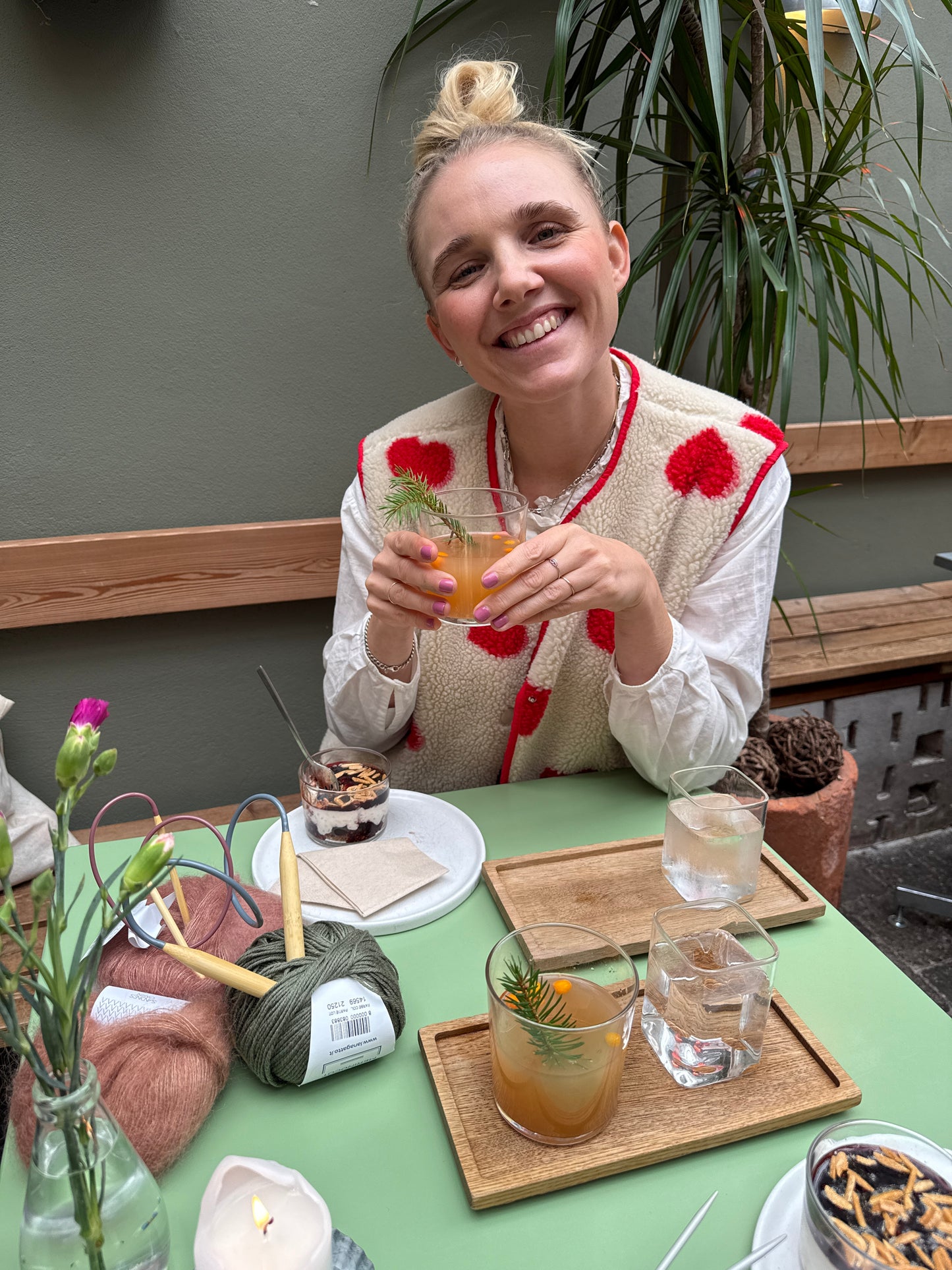 Garn & gløgg - Torsdag d. 13/11-25 kl. 19-21 💛