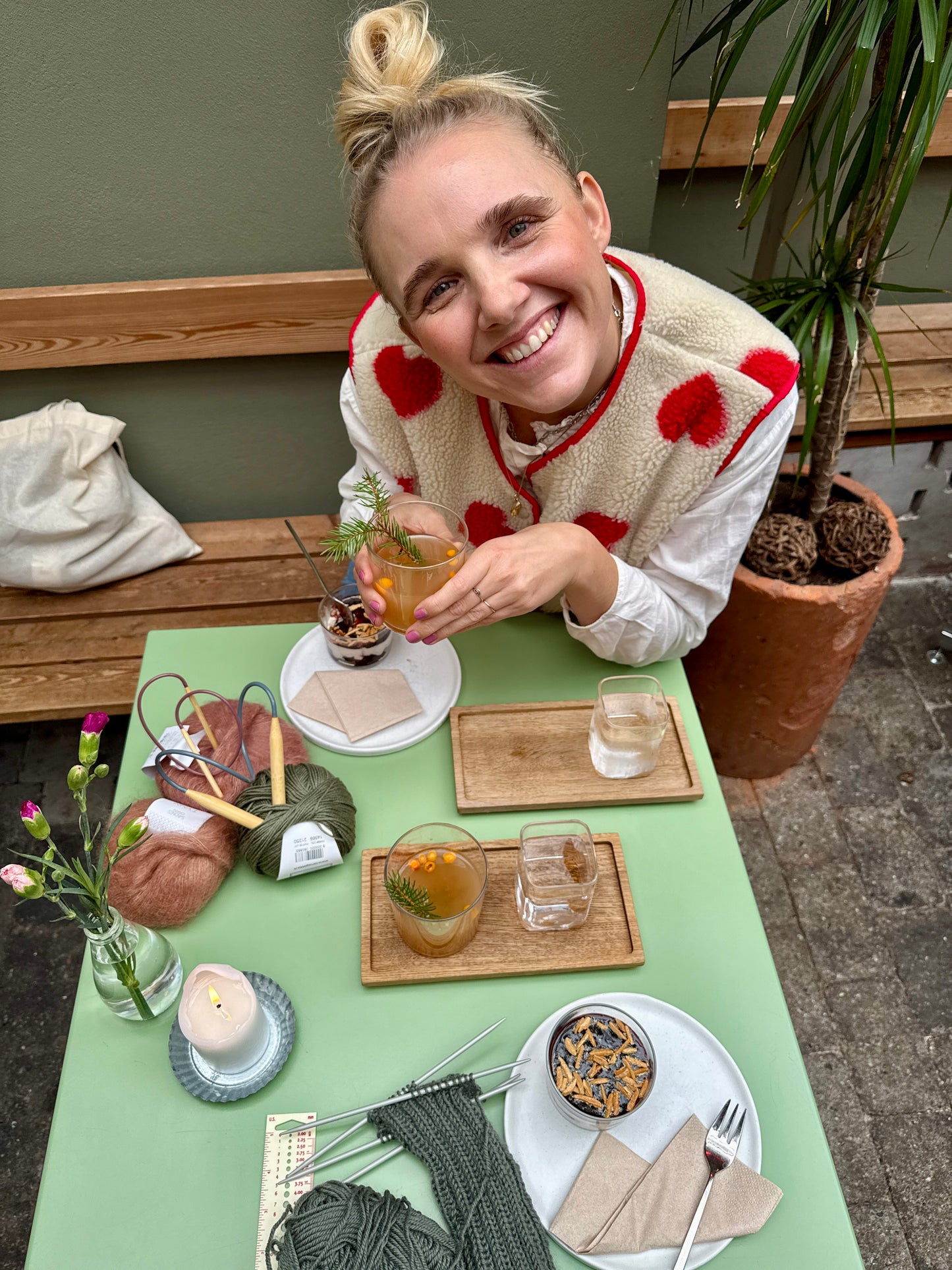 Garn & gløgg - Torsdag d. 13/11-25 kl. 19-21 💛