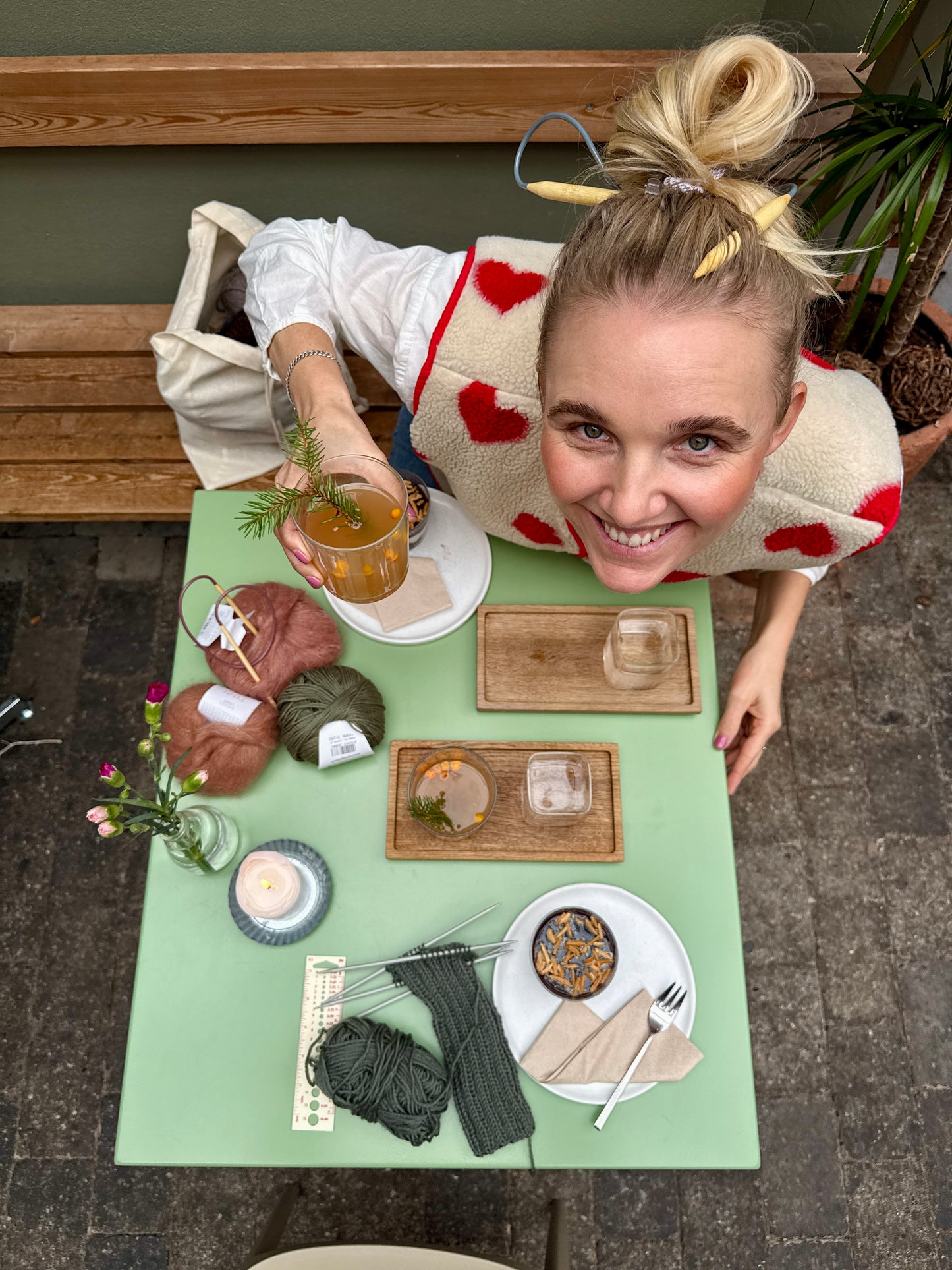 Garn & gløgg - Torsdag d. 13/11-25 kl. 19-21 💛