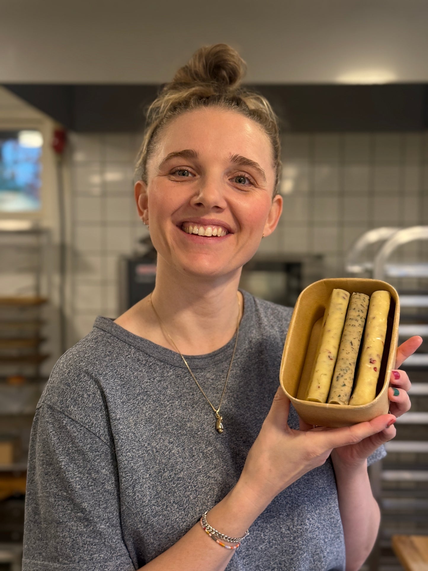 Småkager på frost - skær, bag, duft, spis 🍪😋