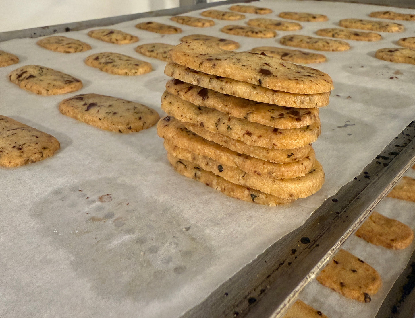 Småkager på frost - skær, bag, duft, spis 🍪😋