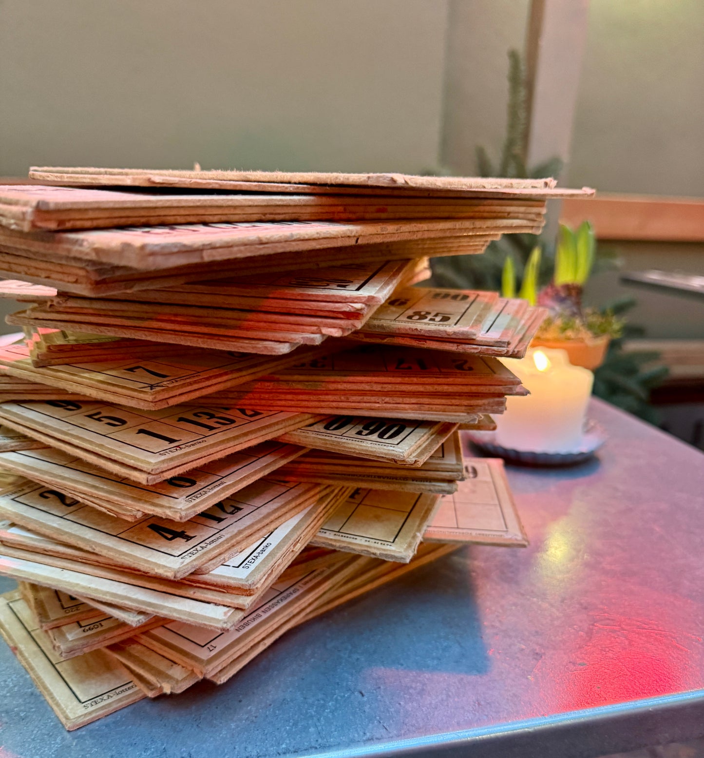 Julebanko Torsdag d. 11/12 kl. 19-21 🎄🎁🍰