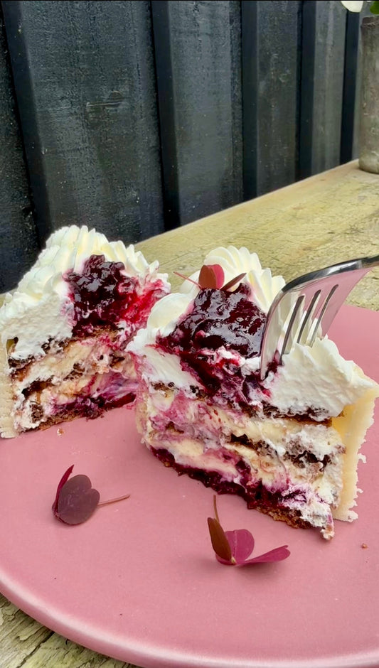 Fløde-fredag d. 17/4-26: Rugbrødslagkage 🍰