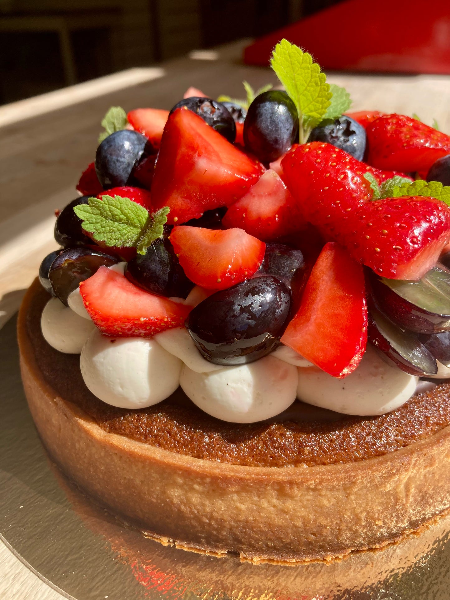 Smukke frugttærter 🍓