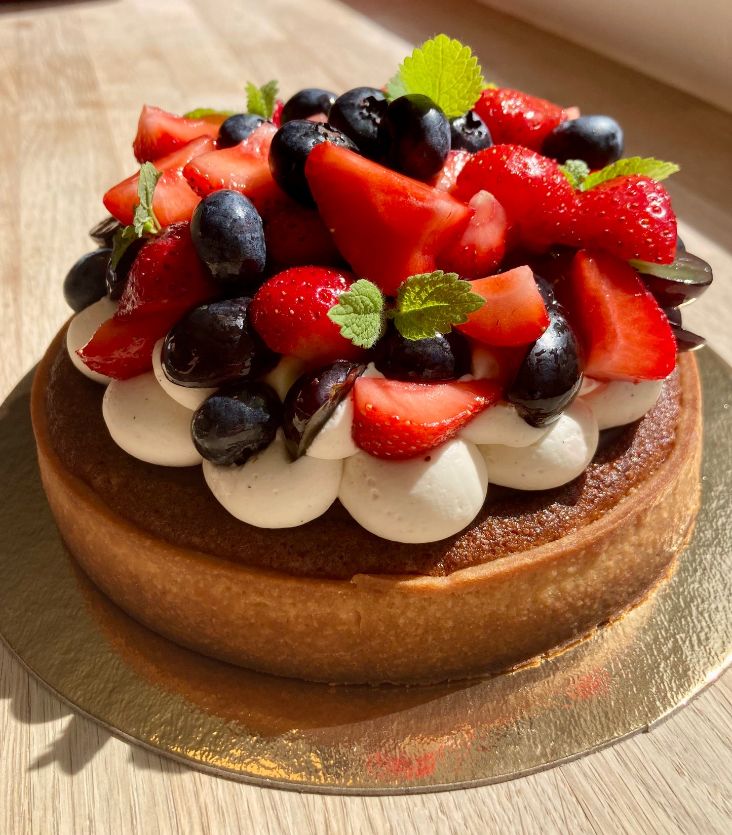 Smukke frugttærter 🍓